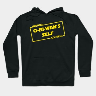 O-bi-wan’s self Hoodie